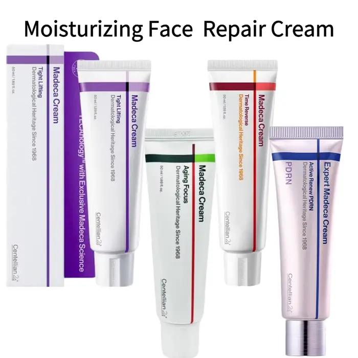 Crème hydratante au collagène pour le visage