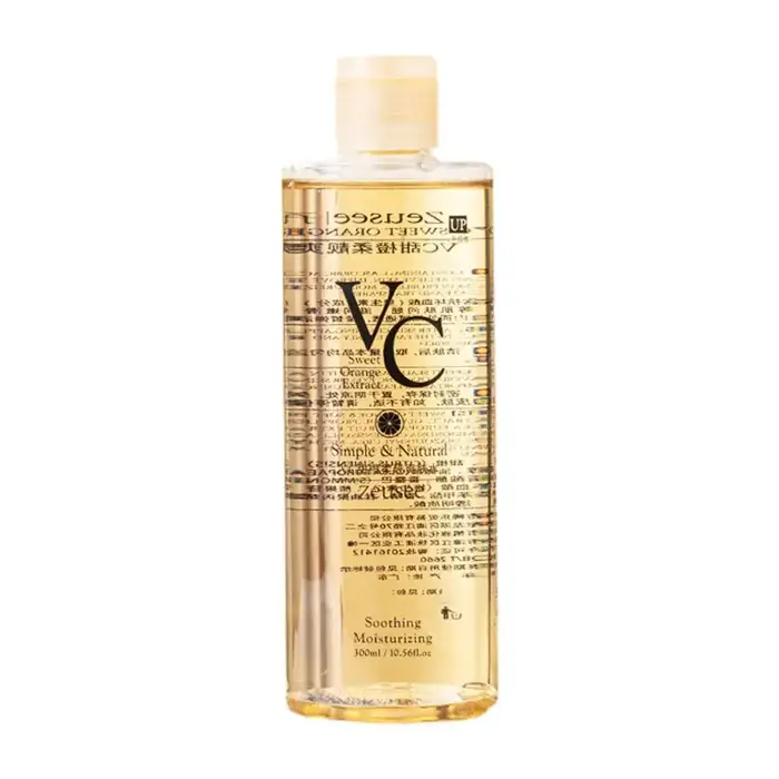 Produit Vitamine C produits de soins de la peau VC Toner Lotion rafraîchissante hydratant rajeunissa