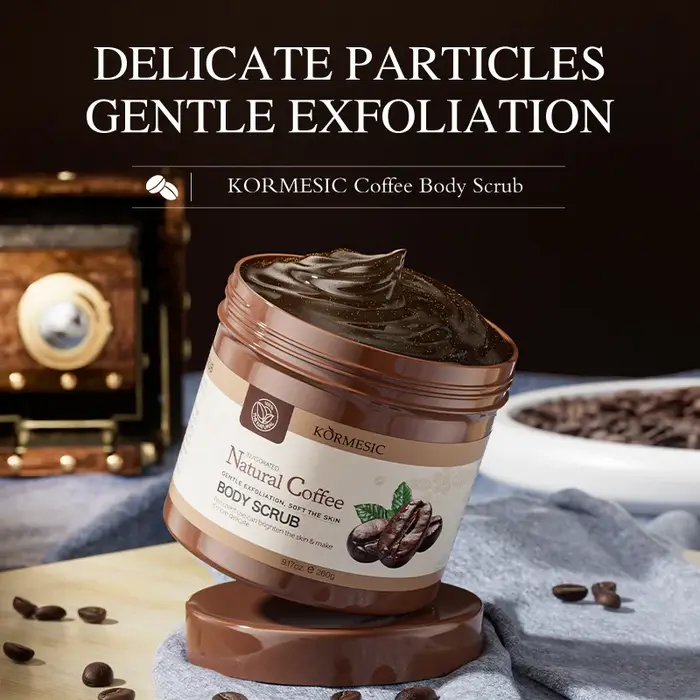 Gommage corporel au café 260g