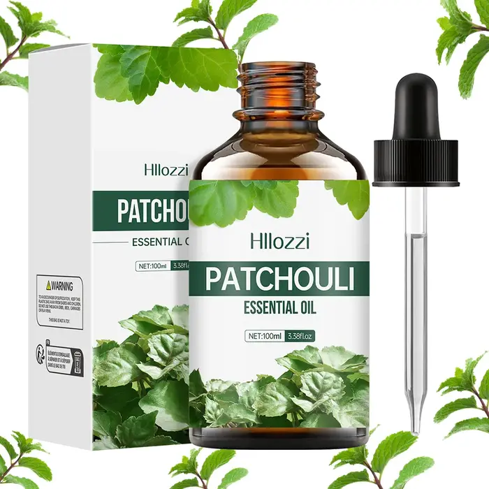 Huile essentielle de patchouli pour diffuseurs