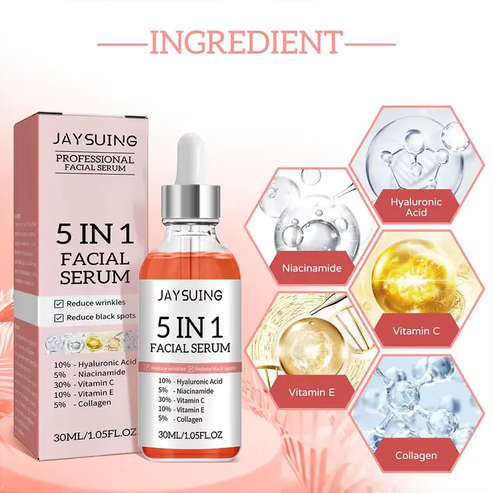 Sérum pour le visage 5 en 1
