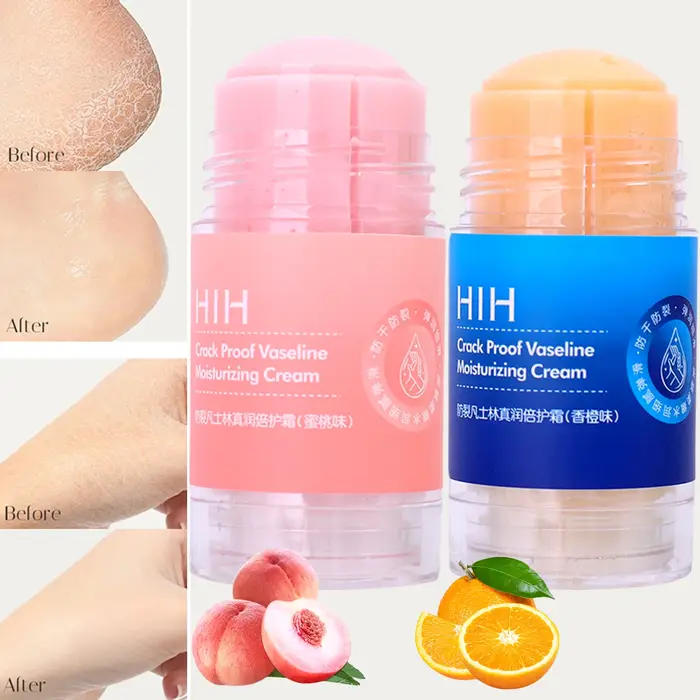 Bâton de crème Anti-fissuration pour les pieds