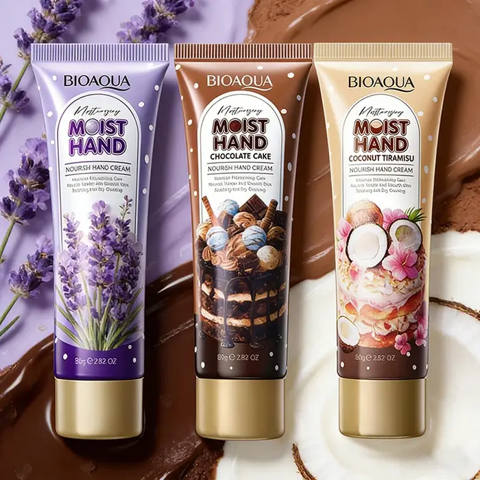 80g Crème pour les mains au chocolat BIOAQUA