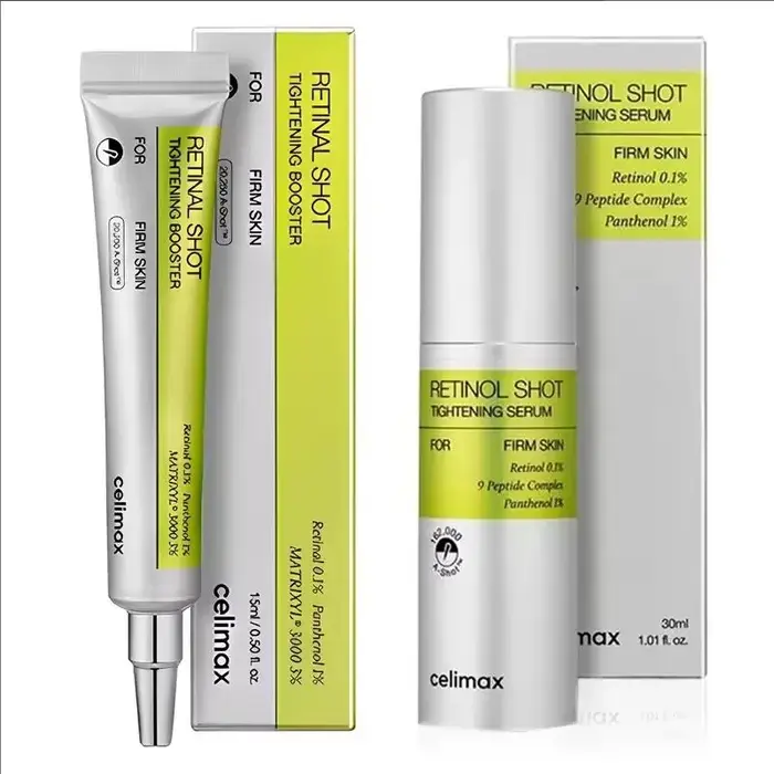 Celimax Vita un tir réinal raffermissant Booster peau ferme crème pour les yeux 15ml sérum pour le visage beauté soins