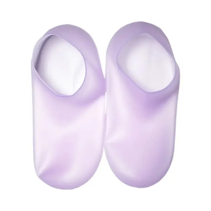 Chaussettes hydratantes en silicone pour pieds secs et gercés, chaussettes confortables pour femmes 