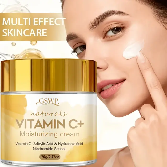 Crème hydratante à la vitamine C GSWP