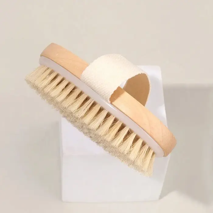 Brosse corporelle pour peau sèche et humide
