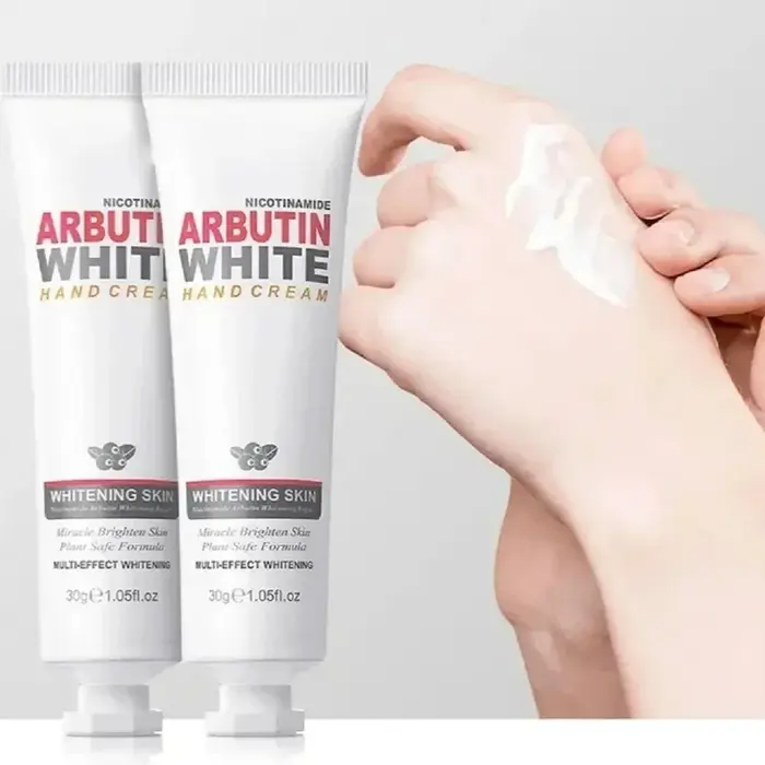 Crème Blanchissante Hydratante pour les Mains