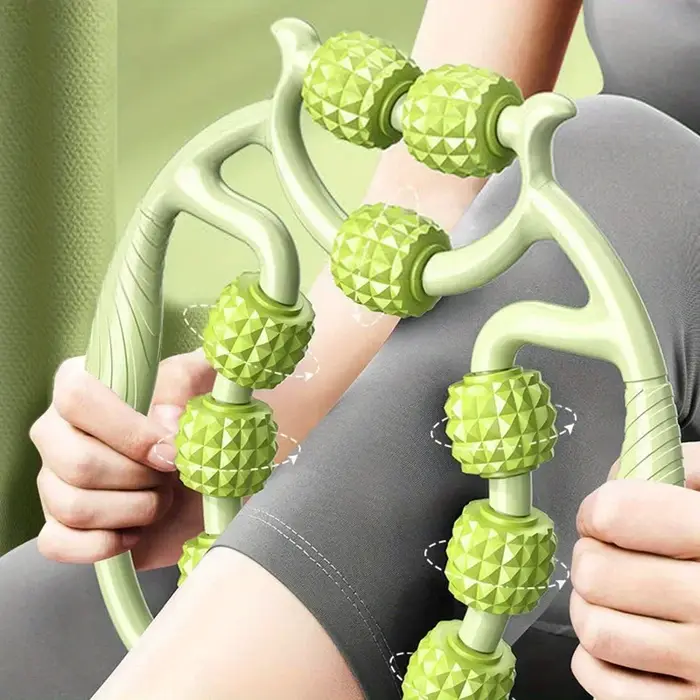 Rouleau musculaire Fascia à 9 roues