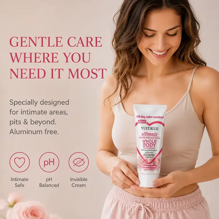 Crème déodorante corps entier sans aluminium 60g