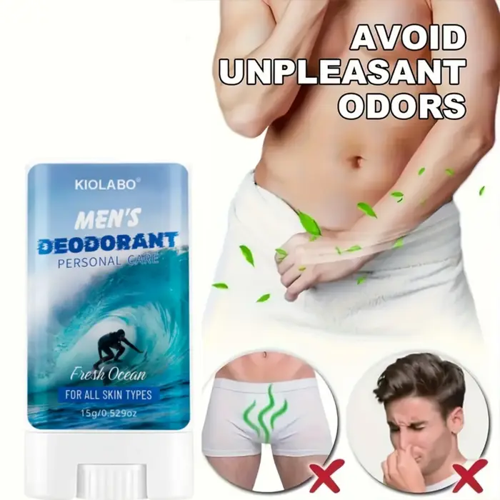 Crème anti-transpirante rafraîchissante pour les mains