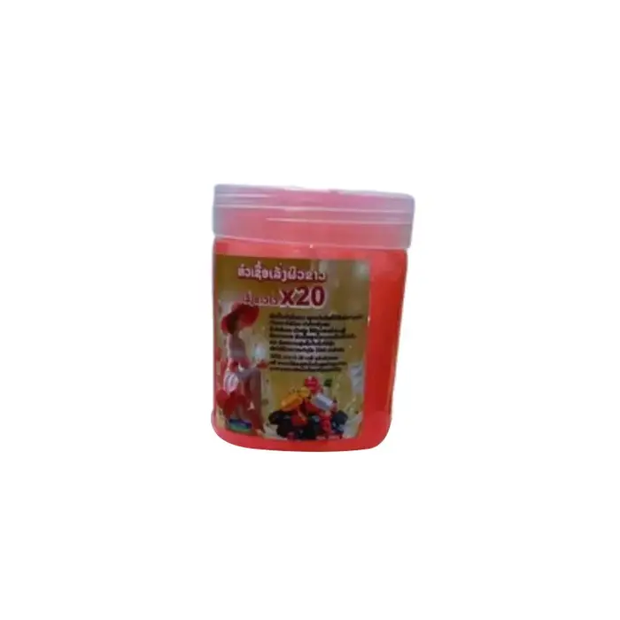 Gommage corporel thaïlandais 200g/bouteille, exfoliant pour une peau lisse, douce et éclatante