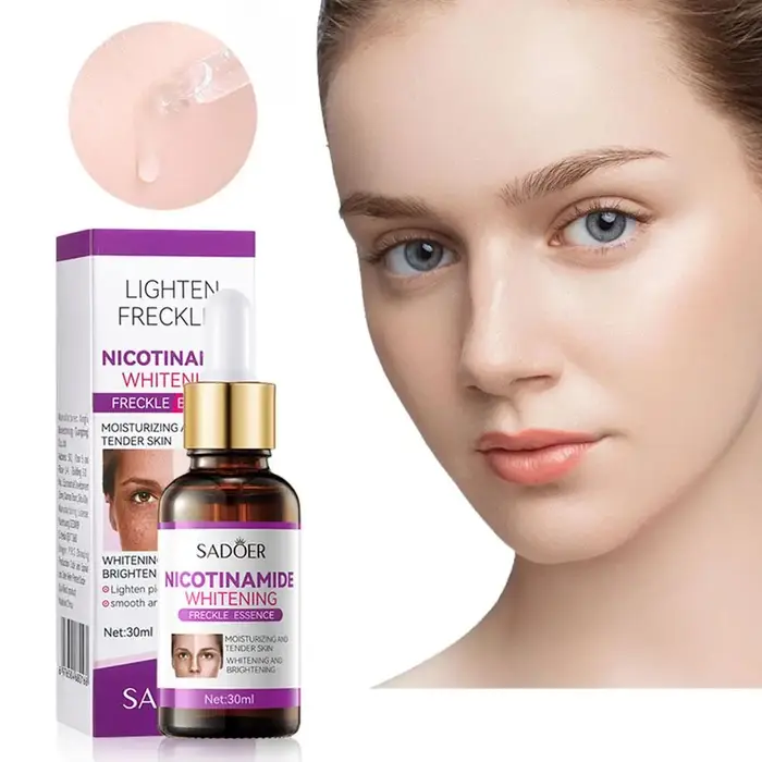 Sérum visage à l'extrait de nicotinamide