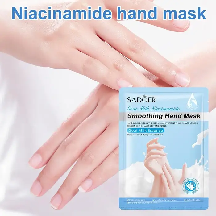 Gants de masque hydratant pour les mains