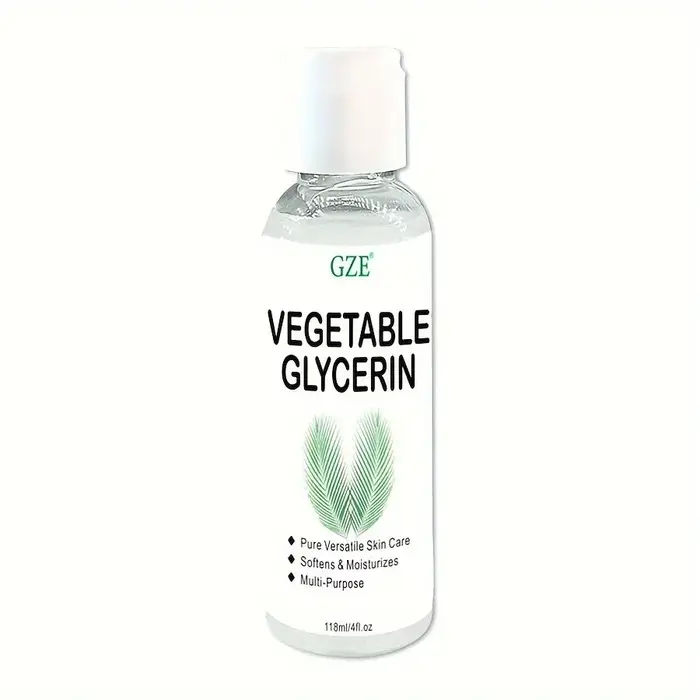 Glycérine végétale, 100 % pure, soin polyvalent pour la peau, adoucissant et hydratant, soins pour l