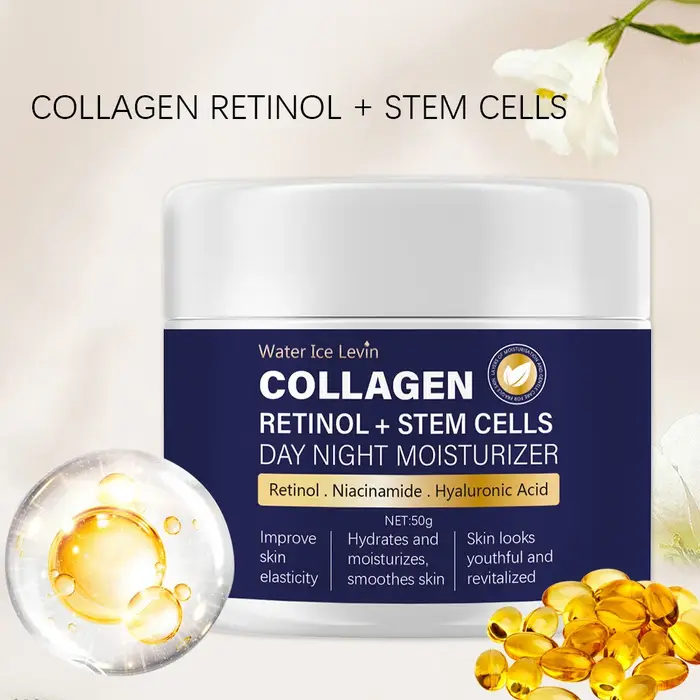 Crème au collagène pour le visage