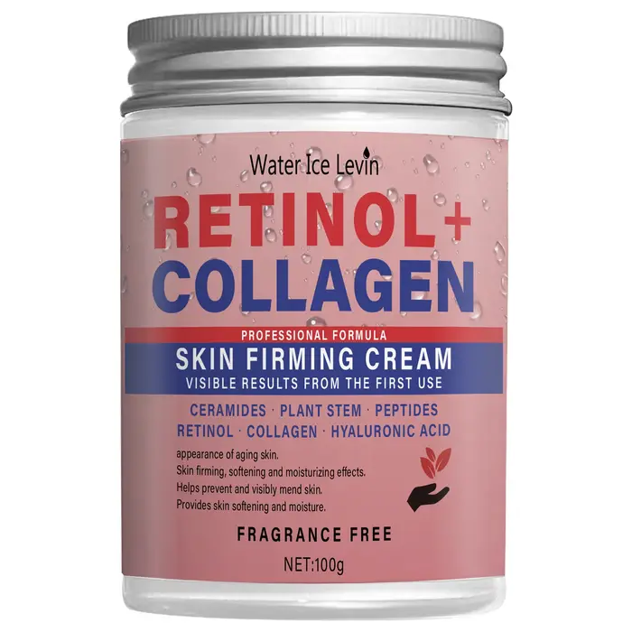 Soin Professionnel au Rétinol - Complexe Collagène et Céramides - Hydratation Profonde - Peau Repulp