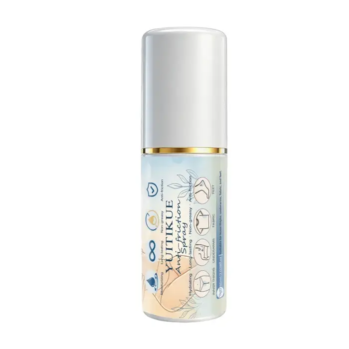 Spray corporel anti-friction hydratant non gras longue durée, brume anti-irritation pour cuisses, ai