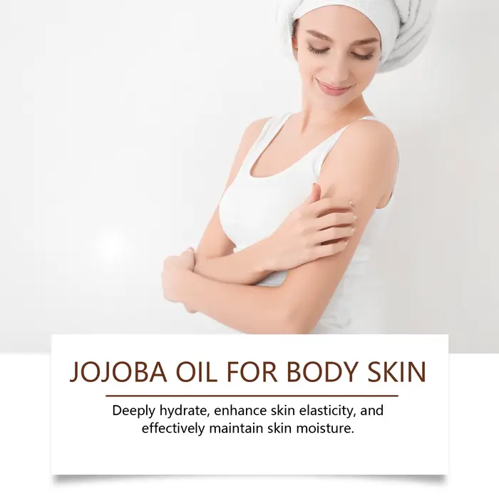 Jojoba huile essentielle naturelle Massage corporel