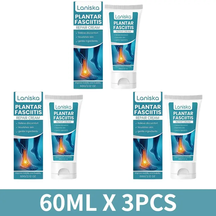 Baume Crème Apaisant pour Fasciite Plantaire 60g