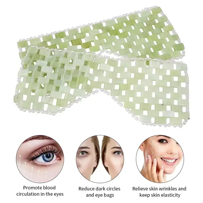 Masque pour les yeux en Jade