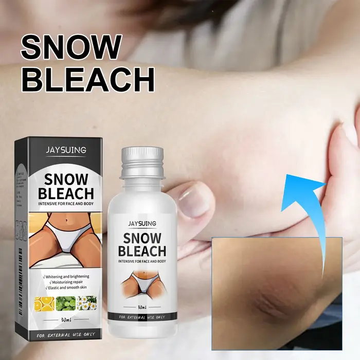 Crème pour les soins des aisselles et des cuisses, éclaircit la peau intérieure des aisselles et des