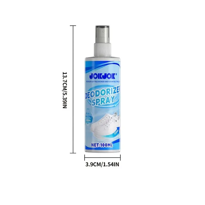 FARIENNE Spray Désodorisant Anti-Odeur pour Pieds et Chaussures