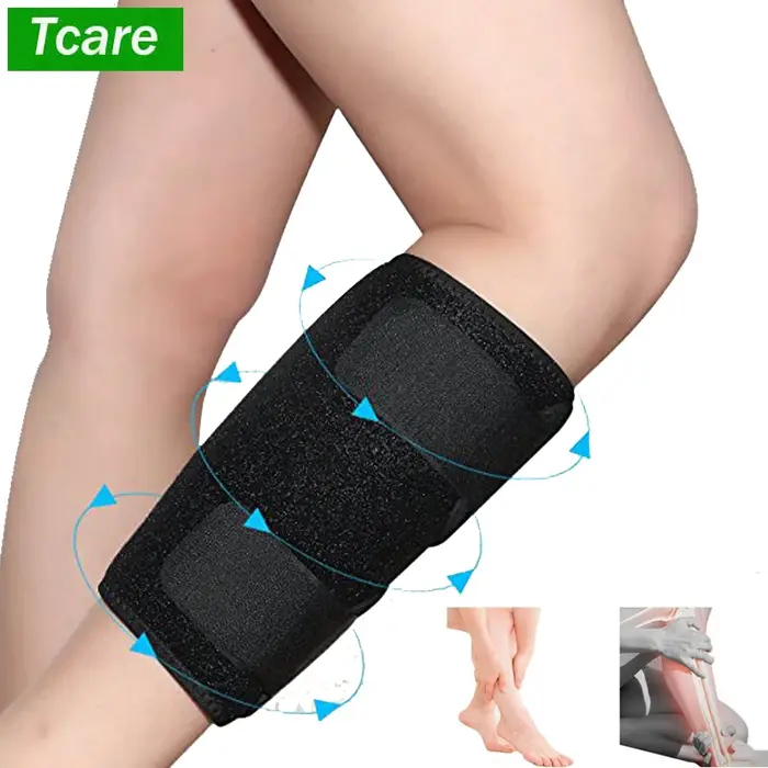 Tcare-Manchon de compression en néoprène pour le bas de la jambe