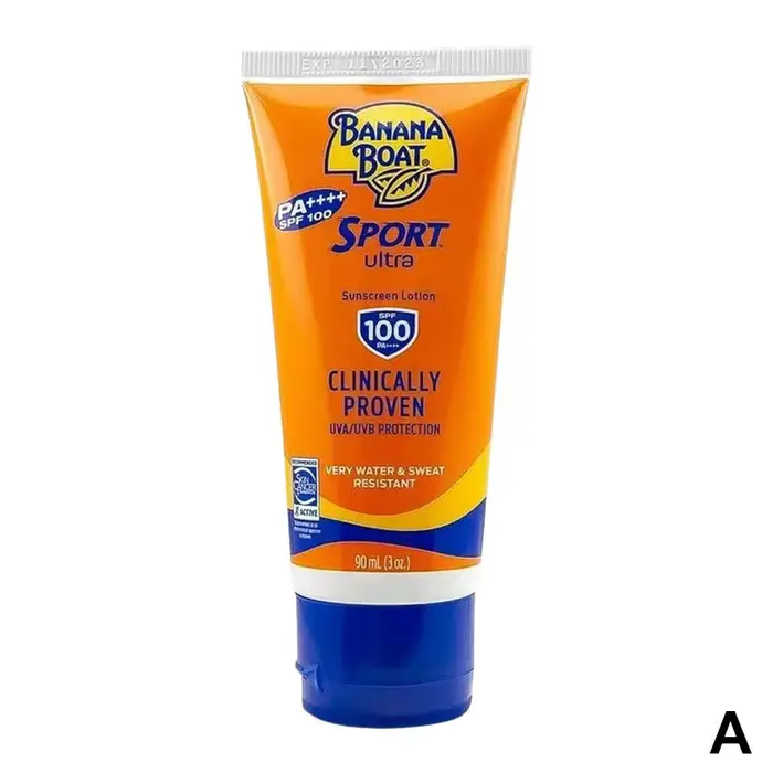 Lotion solaire SPF50/SPF110, imperméable, résistante à la sueur, Protection UV pour le visage et le 