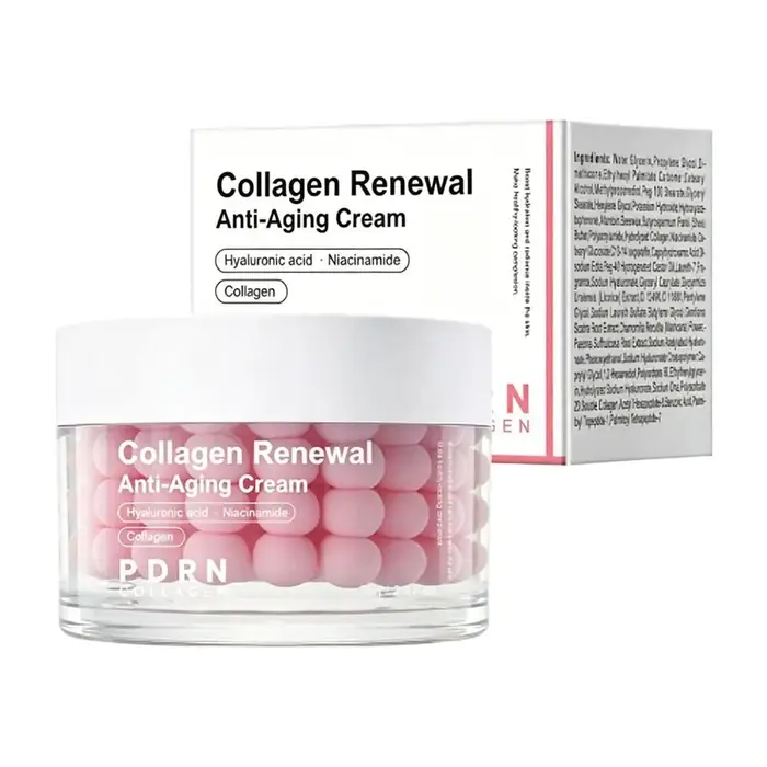 Crème gelée au collagène et aux peptides PDRN pour le visage et le corps, hydratation intense, anti-