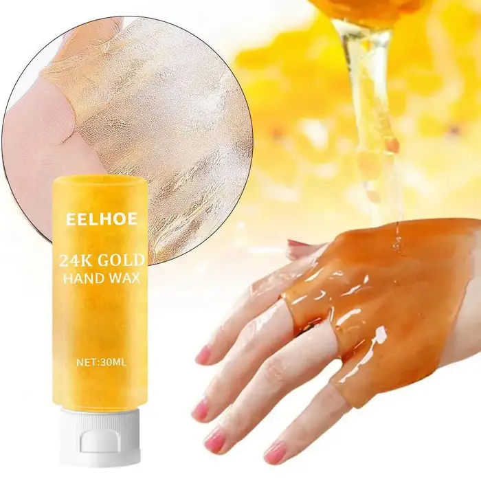 Cire au miel crème pour les mains hydratante exfoliante lisse raffermissant Gel hydratant 30g