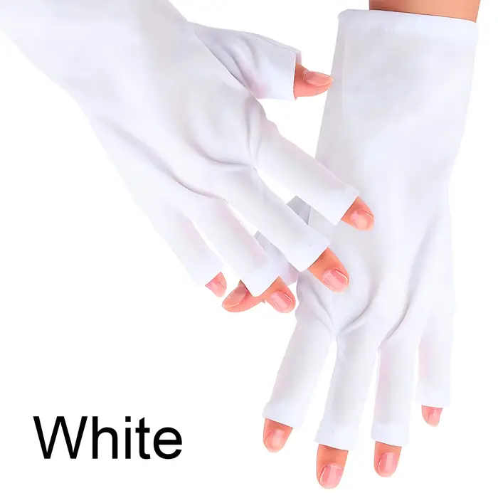 Gants Anti UV en Gel, gants de Protection professionnels pour manucure