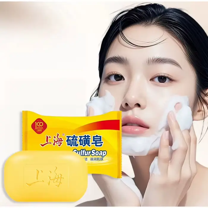 Savon au soufre de Shanghai 85g