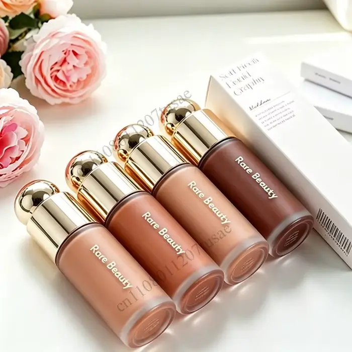Rare Beauty Soft Pinch Facial 3D Liquid Bronzer Contour Shade Highlight Brighten