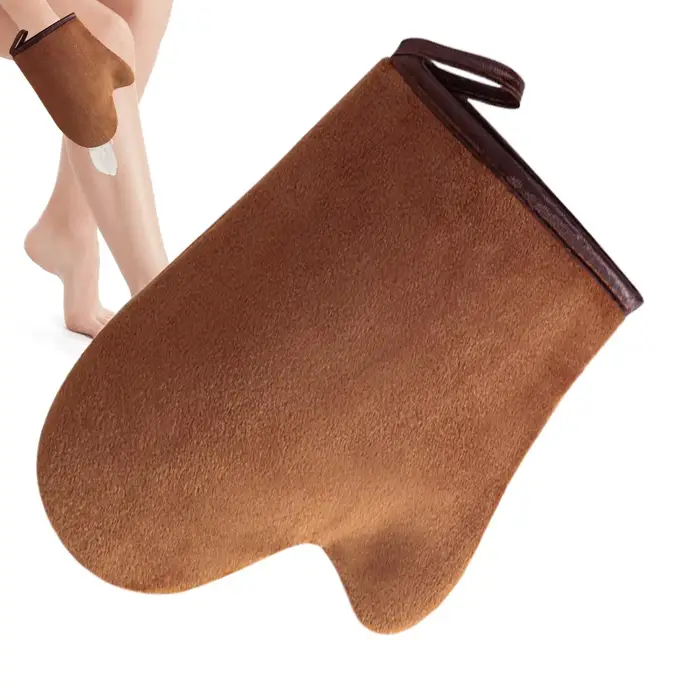 1 pièce Gant applicateur réutilisable pour autobronzant corporel