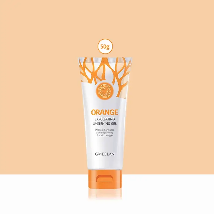 Gel exfoliant Orange dissolvant de taches morts éclaircir Peeling 50g réparation douce gommage blanc