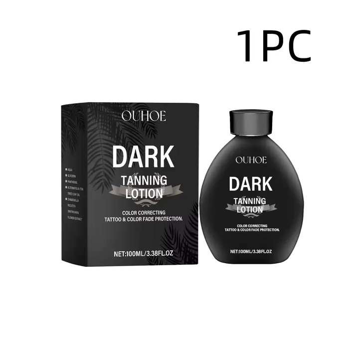 Lotion accélérateur de bronzage, bronzant d'été, lit de plage, solarium, améliore le teint inégal, c