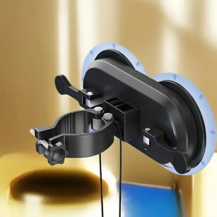 Support pour pistolet de Massage mains libres avec ventouse