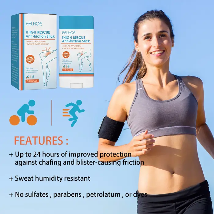 Crème Anti-Chafe pour Femme