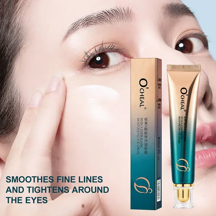 Crème Anti-rides pour les yeux