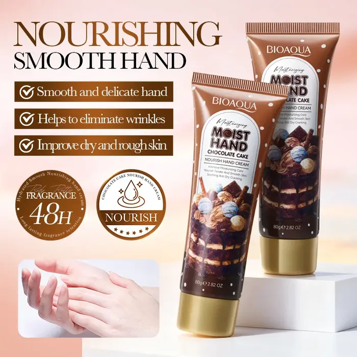 80g ﻿ BIOAQUA crème hydratante pour les mains