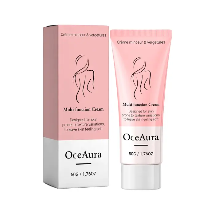 Crème raffermissante pour le corps, anti-vergetures, anti-cellulite, multifonction, atténue les ridu