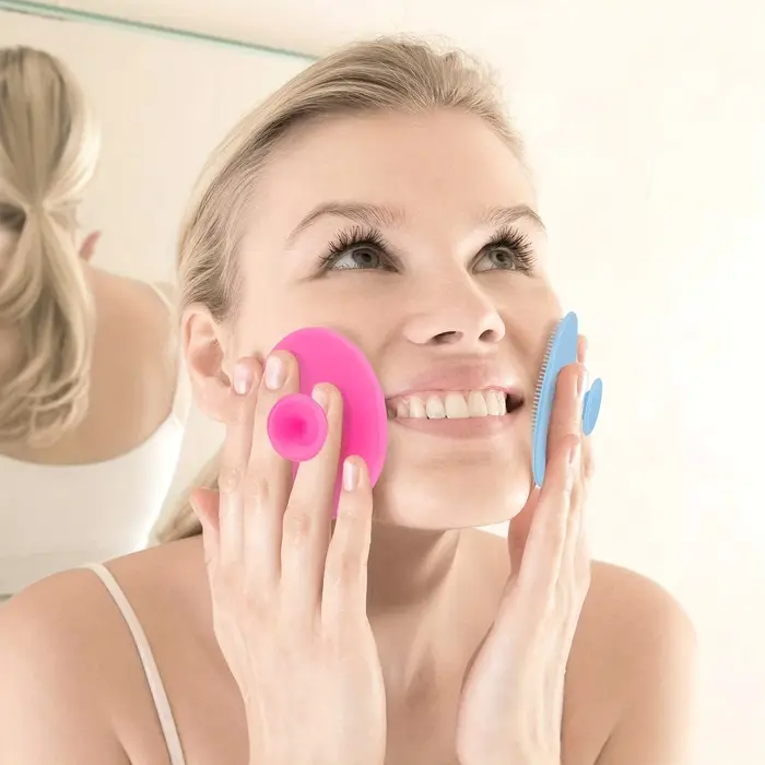 Brosse de gIslande pour le visage