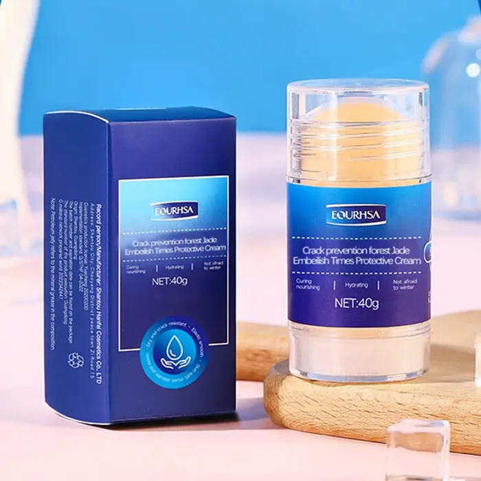 Crème pour les pieds anti-fissures hydratante pour les pieds secs et fissurés, talons, prévention de