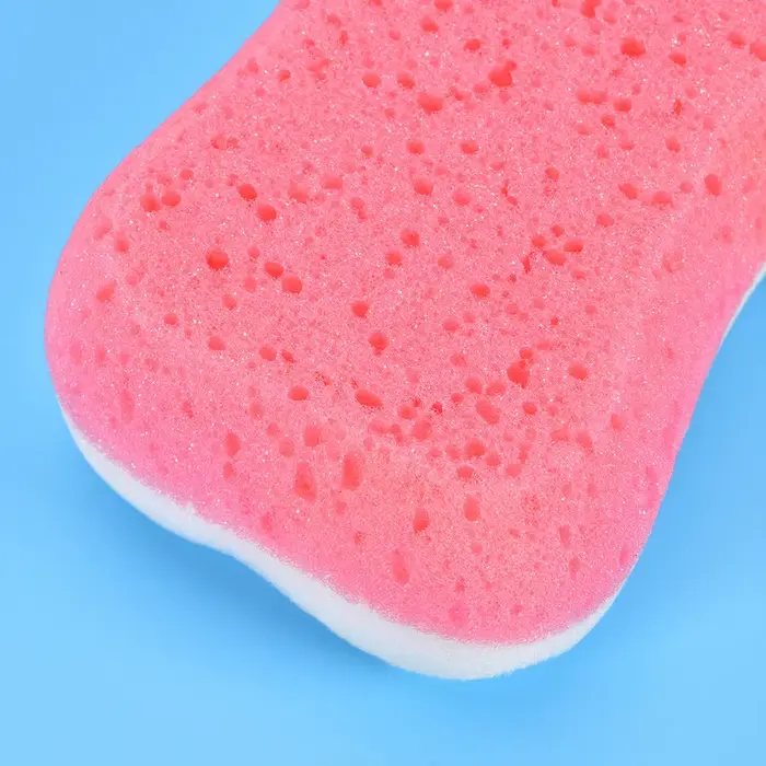 Éponge de bain douce pour le corps