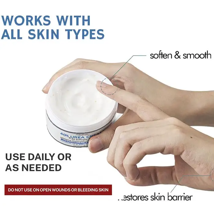 Crème pour les mains et les pieds à l'urée 50/70/100/150G
