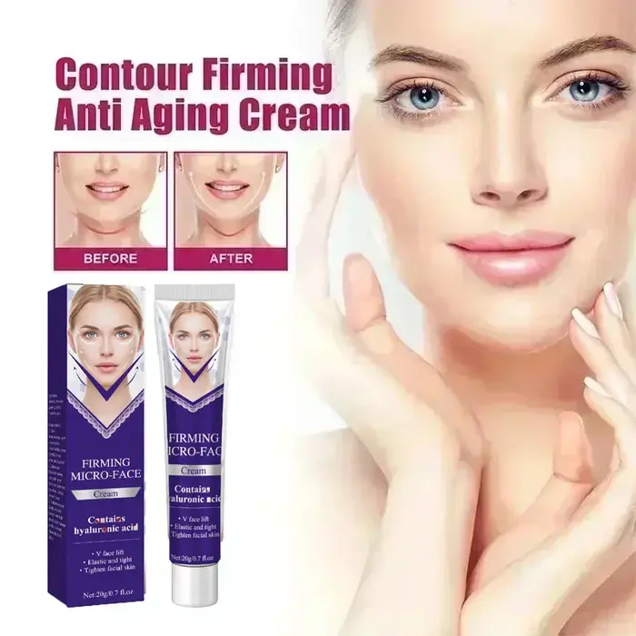 V-Line crème de Lifting du visage Anti-âge Invisible estompe les ridules