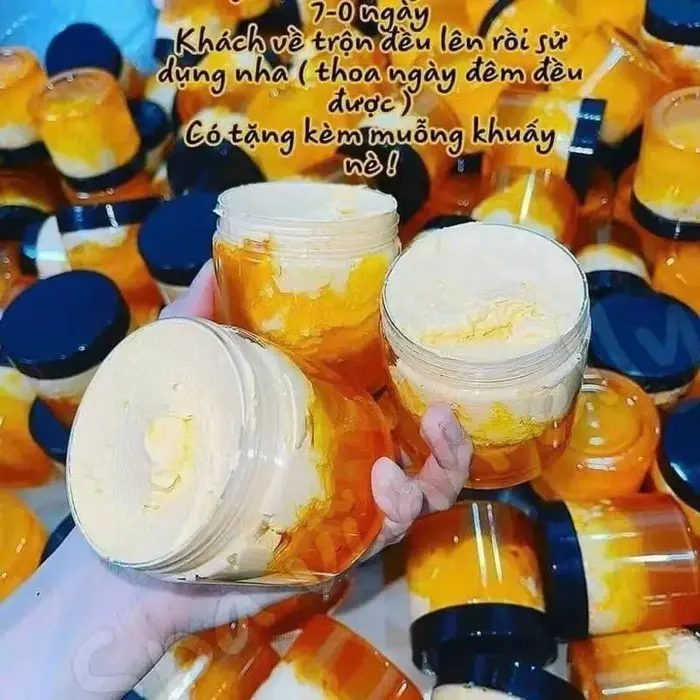 Crème blanchissante vietnamienne