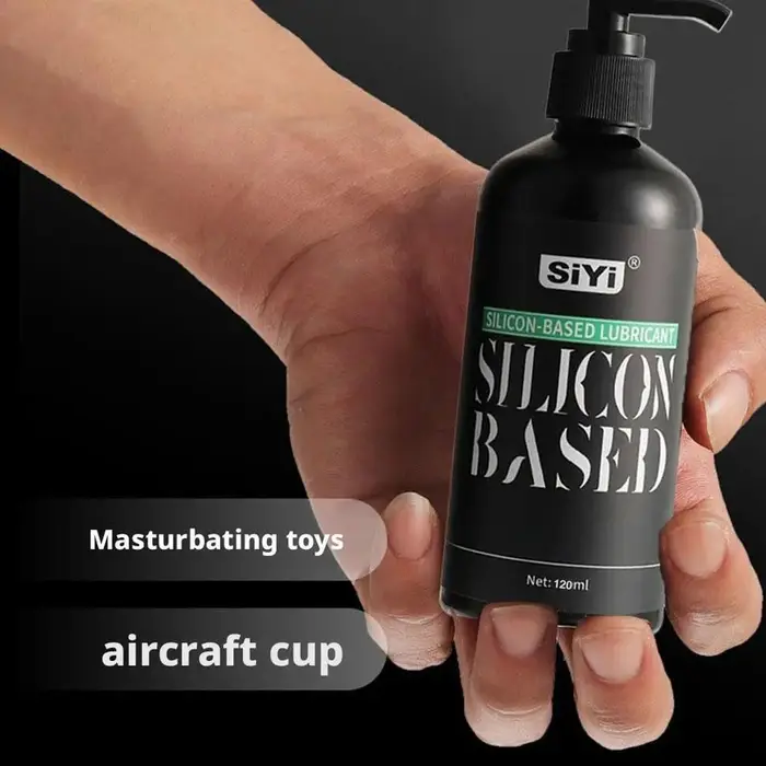 Lubrifiant personnel à base de silicone longue durée soyeux lisse