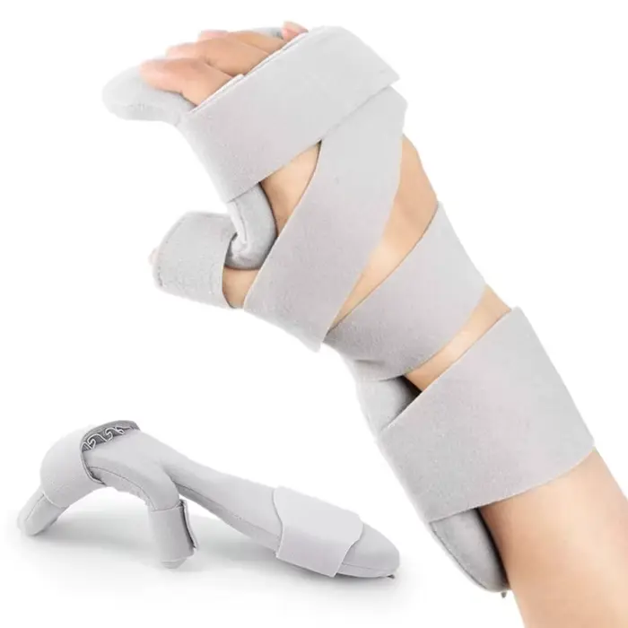 Attelle de nuit réglable pour main et doigts